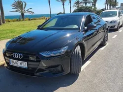 Schwarz Gebraucht 2021 Audi A7 Kleinwagen | 45.500 € (Superpreis)