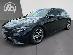 Kosmosschwarz Gebraucht 2024 Mercedes A220 AMG Limousine | 32.534 € (Superpreis)