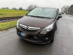 Braun Gebraucht 2012 Opel Zafira Tourer Van / Kleinbus | 5.300 € (Guter Preis)