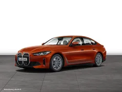 Sunset orange metallic Gebraucht 2023 BMW i4 Shadowline Limousine | 42.104 € (Fairer Preis)
