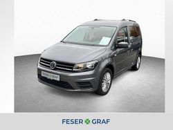 Indium grau Gebraucht 2019 VW Caddy Beach Van / Kleinbus | 19.900 € (Etwas zu teuer)