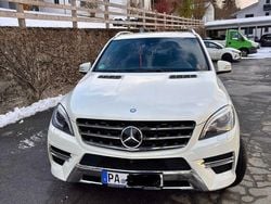 Weiß Gebraucht 2013 Mercedes ML350 SUV | 18.500 € (Guter Preis)