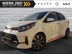 Weiß Gebraucht 2023 Kia Picanto GT-Line Kleinwagen | 17.490 € (Etwas zu teuer)