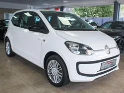 Weiß Gebraucht 2014 VW up! Cup Kleinwagen | 6.400 € (Fairer Preis)