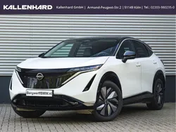 Weiss Gebraucht 2024 Nissan Ariya Advance SUV | 36.890 € (Superpreis)