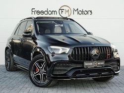 Schwarz Gebraucht 2019 Mercedes GLE53 AMG AMG SUV | 68.000 € (Teuer)