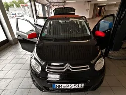 Schwarz Gebraucht 2017 Citroën C1 PureTech Kleinwagen | 9.900 € (Teuer)