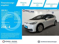 Gletscherweiß metallic Gebraucht 2022 VW ID.3 Pure Kleinwagen | 19.490 € (Fairer Preis)