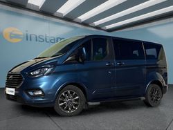 Blau Gebraucht 2020 Ford Tourneo Custom Van | 35.499 €