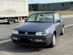 Blau Gebraucht 1994 VW Golf Cabriolet Cabrio | 1.700 €