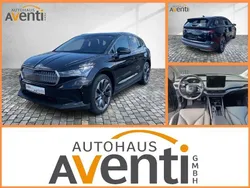 Schwarz Gebraucht 2023 Skoda Enyaq iV ecoSuite SUV | 34.289 € (Guter Preis)