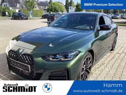Sanremo green metallic Gebraucht 2022 BMW M440 M Sport Limousine | 58.770 € (Teuer)