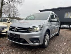 Silber Gebraucht 2017 VW Caddy Maxi Van / Kleinbus | 9.550 €