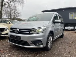 Silber Gebraucht 2017 VW Caddy Maxi Van / Kleinbus | 10.600 €
