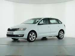 Laserweiss Gebraucht 2017 Skoda Rapid Cool Edition Limousine | 11.889 € (Guter Preis)