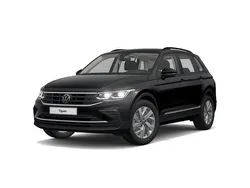 Schwarz Gebraucht 2022 VW Tiguan Life SUV | 28.490 € (Superpreis)