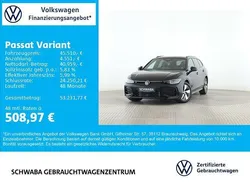 Grenadillschwarz metallic Gebraucht 2024 VW Passat R-line Kombi | 45.510 € (Superpreis)