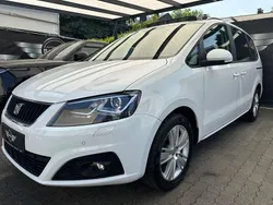 "pure" weiss Gebraucht 2015 Seat Alhambra Style Van / Kleinbus | 15.880 € (Fairer Preis)