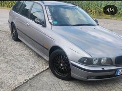 Silber Gebraucht 1999 BMW 523 Sport Line Kombi | 5.800 €