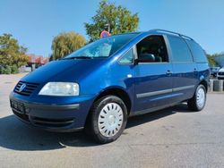 Blau Gebraucht 2002 VW Sharan Family Van / Kleinbus | 1.500 € (Superpreis)