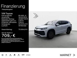 Weiß Neu 2025 VW Tayron R-line SUV | 66.490 € (Teuer)