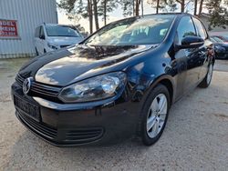 Schwarz Gebraucht 2009 VW Golf VI Comfortline Limousine | 8.888 € (Teuer)