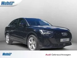 Mythosschwarz (metallic) Gebraucht 2024 Audi Q3 SUV | 37.399 € (Guter Preis)