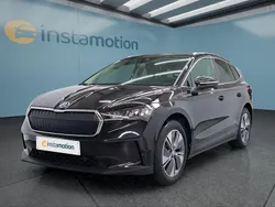 Schwarz Gebraucht 2021 Skoda Enyaq iV Clever SUV | 23.499 € (Fairer Preis)
