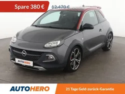 Grau Gebraucht 2016 Opel Adam Rocks S Kleinwagen | 11.860 € (Fairer Preis)