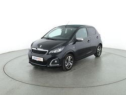 Schwarz Gebraucht 2020 Peugeot 108 Top! Collection Kleinwagen | 9.290 € (Fairer Preis)