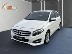 Calcitweiss unilack Gebraucht 2016 Mercedes B180 Business Van / Kleinbus | 16.900 € (Etwas zu teuer)