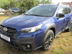 Sapphire blue pearl Gebraucht 2025 Subaru Outback Exclusive+ SUV | 48.400 € (Etwas zu teuer)