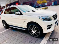 Weiß Gebraucht 2012 Mercedes ML350 AMG SUV | 18.300 € (Guter Preis)