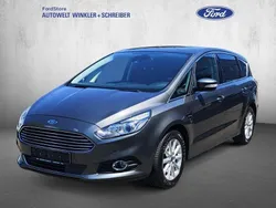Magneticgrau metallic Gebraucht 2017 Ford S-MAX Titanium Van / Kleinbus | 14.390 € (Guter Preis)