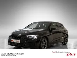 Mythosschwarz metallic Gebraucht 2024 Audi S3 Basis Limousine | 41.920 € (Guter Preis)