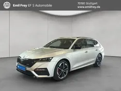 Silber Gebraucht 2021 Skoda Octavia RS Kombi | 30.890 € (Etwas zu teuer)