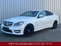 Weiß Gebraucht 2012 Mercedes C180 AMG Coupé | 11.900 € (Fairer Preis)