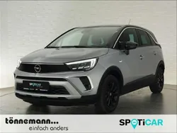 Kontrast grau Gebraucht 2024 Opel Crossland Elegance SUV | 18.324 € (Guter Preis)