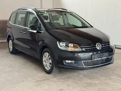Schwarz Gebraucht 2021 VW Sharan Comfortline Van / Kleinbus | 24.490 € (Guter Preis)