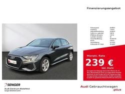 Grau Gebraucht 2022 Audi A3 Sportback e-tron S-Line Kleinwagen | 26.880 € (Guter Preis)
