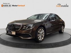 Braun Gebraucht 2017 Mercedes E400 Limousine | 31.700 € (Guter Preis)