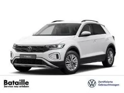 Weiß Gebraucht 2024 VW T-Roc Life SUV | 22.740 € (Fairer Preis)