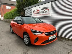 Orange Gebraucht 2022 Opel Corsa-e Edition Kleinwagen | 16.499 € (Guter Preis)