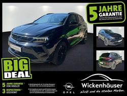 Diamant schwarz/karbon schwarz Gebraucht 2022 Opel Grandland X GS Line SUV | 17.490 € (Fairer Preis)
