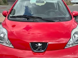 Rot Gebraucht 2009 Peugeot 107 Filou Kleinwagen | 2.300 € (Guter Preis)