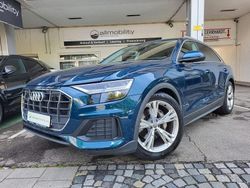 Blau Gebraucht 2021 Audi Q8 SUV | 42.400 €