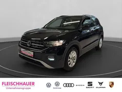 Schwarz Gebraucht 2021 VW T-Cross Life SUV | 18.490 € (Guter Preis)