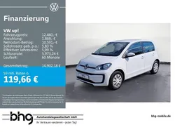 Weiß Gebraucht 2022 VW up! Kleinwagen | 12.460 € (Fairer Preis)
