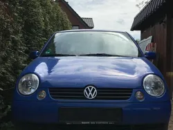 Blau Gebraucht 2000 VW Lupo Kleinwagen | 1.050 € (Guter Preis)