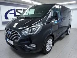 Obsidianschwarz/schwarz Gebraucht 2021 Ford Tourneo Custom Titanium | 36.990 € (Fairer Preis)